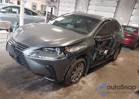 2020 Lexus Nx 300 z USA, uszkodzony, nr VIN JTJDARDZ4L5018811